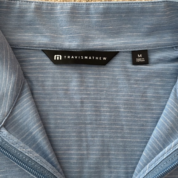 Travis Mathew The Heater Quarter Zip - Picture 2 of 2